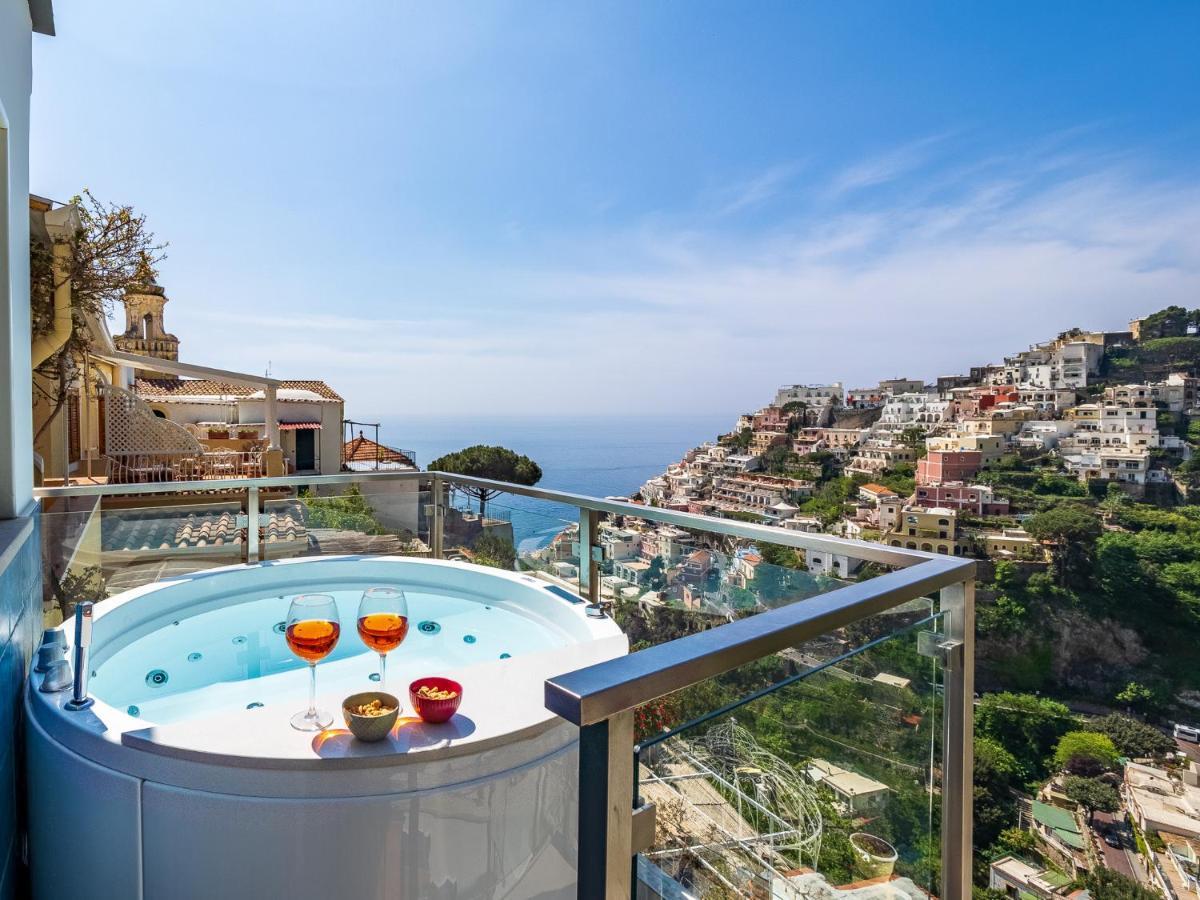 פוזיטנו Santoro Suite - De Vivo Realty Sorrento מראה חיצוני תמונה