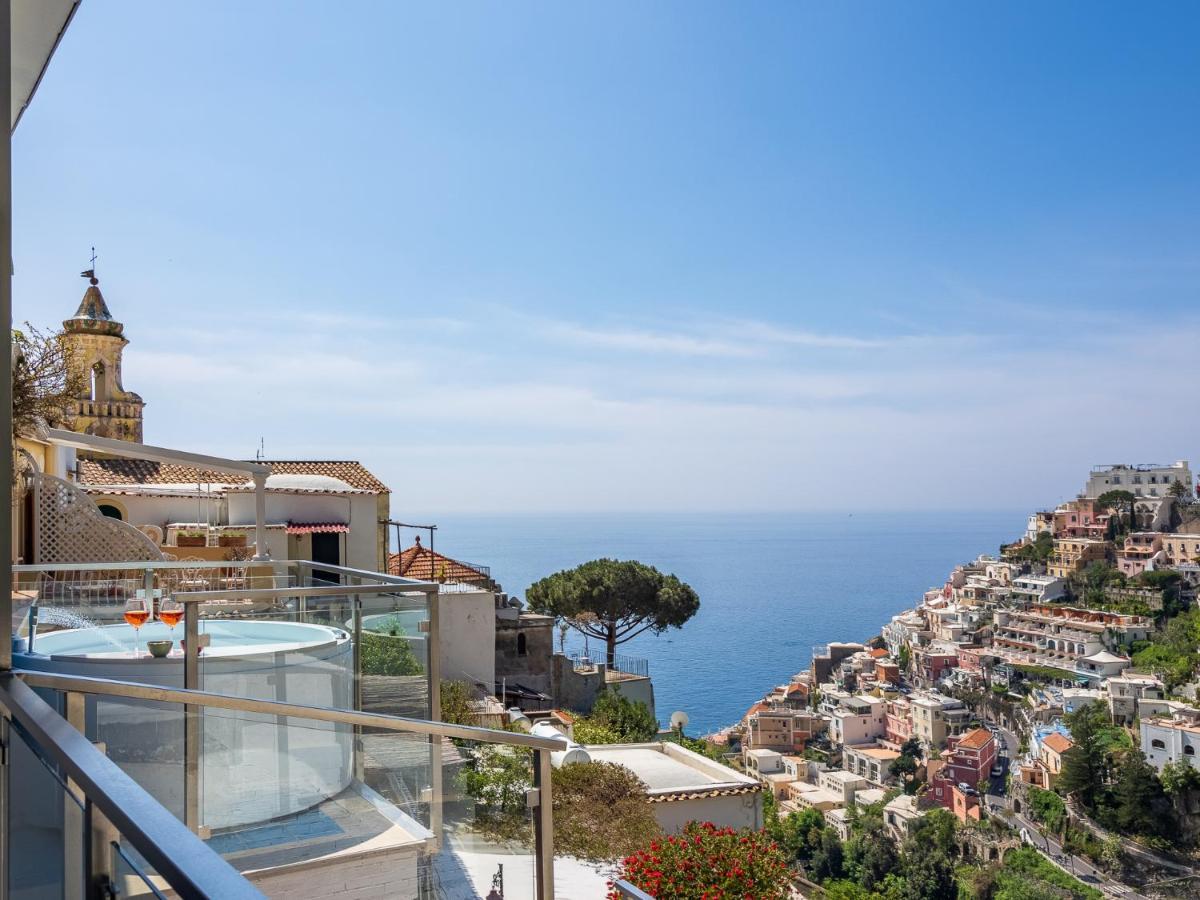 פוזיטנו Santoro Suite - De Vivo Realty Sorrento מראה חיצוני תמונה