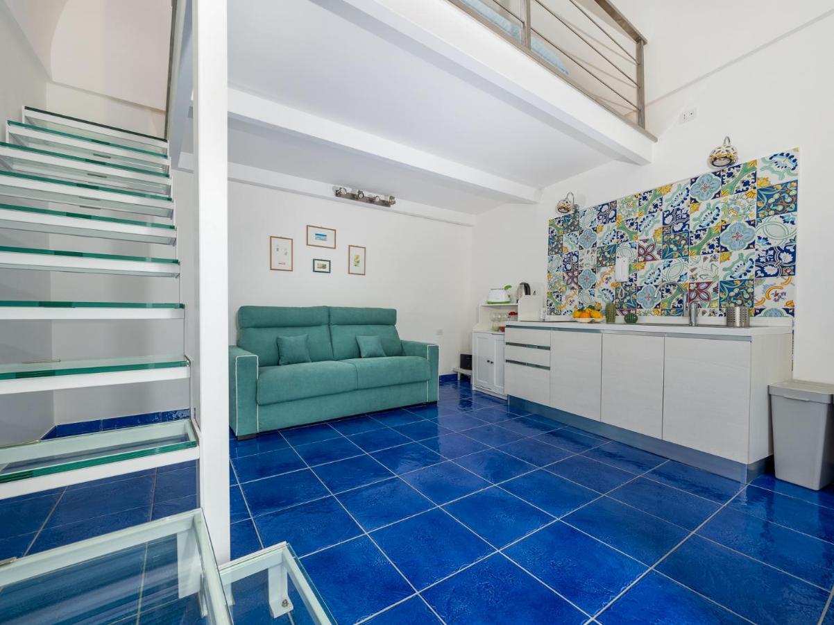 פוזיטנו Santoro Suite - De Vivo Realty Sorrento מראה חיצוני תמונה