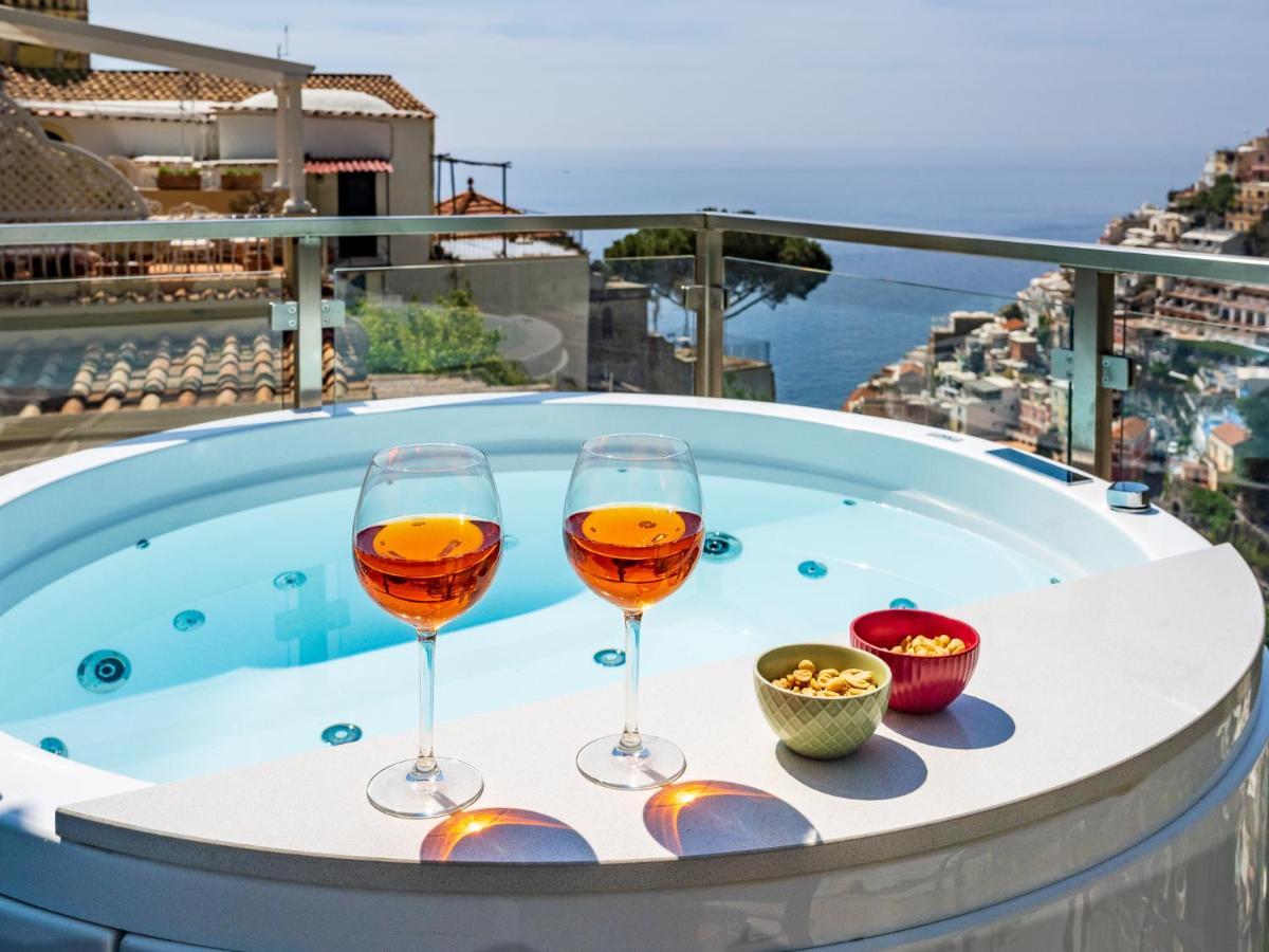 פוזיטנו Santoro Suite - De Vivo Realty Sorrento מראה חיצוני תמונה