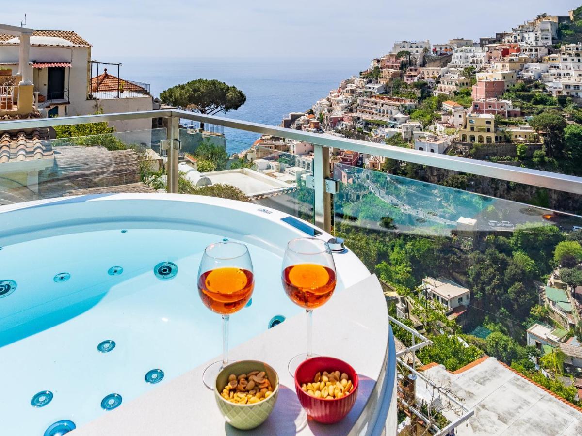 פוזיטנו Santoro Suite - De Vivo Realty Sorrento מראה חיצוני תמונה