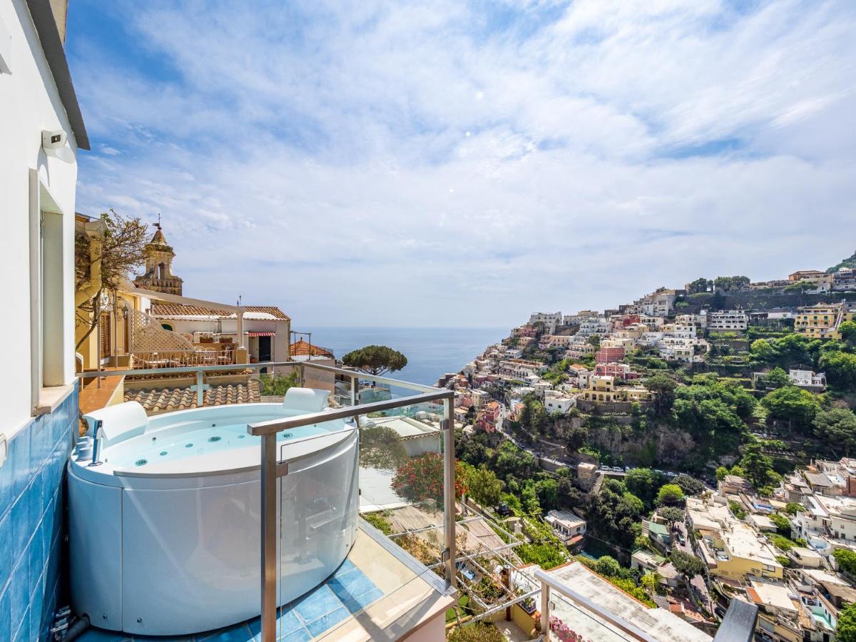 פוזיטנו Santoro Suite - De Vivo Realty Sorrento מראה חיצוני תמונה