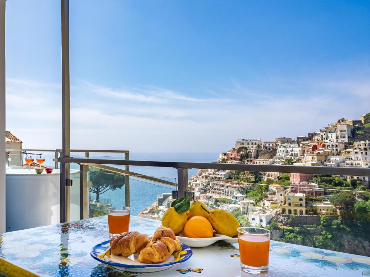 פוזיטנו Santoro Suite - De Vivo Realty Sorrento מראה חיצוני תמונה