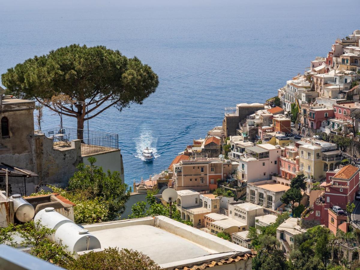 פוזיטנו Santoro Suite - De Vivo Realty Sorrento מראה חיצוני תמונה