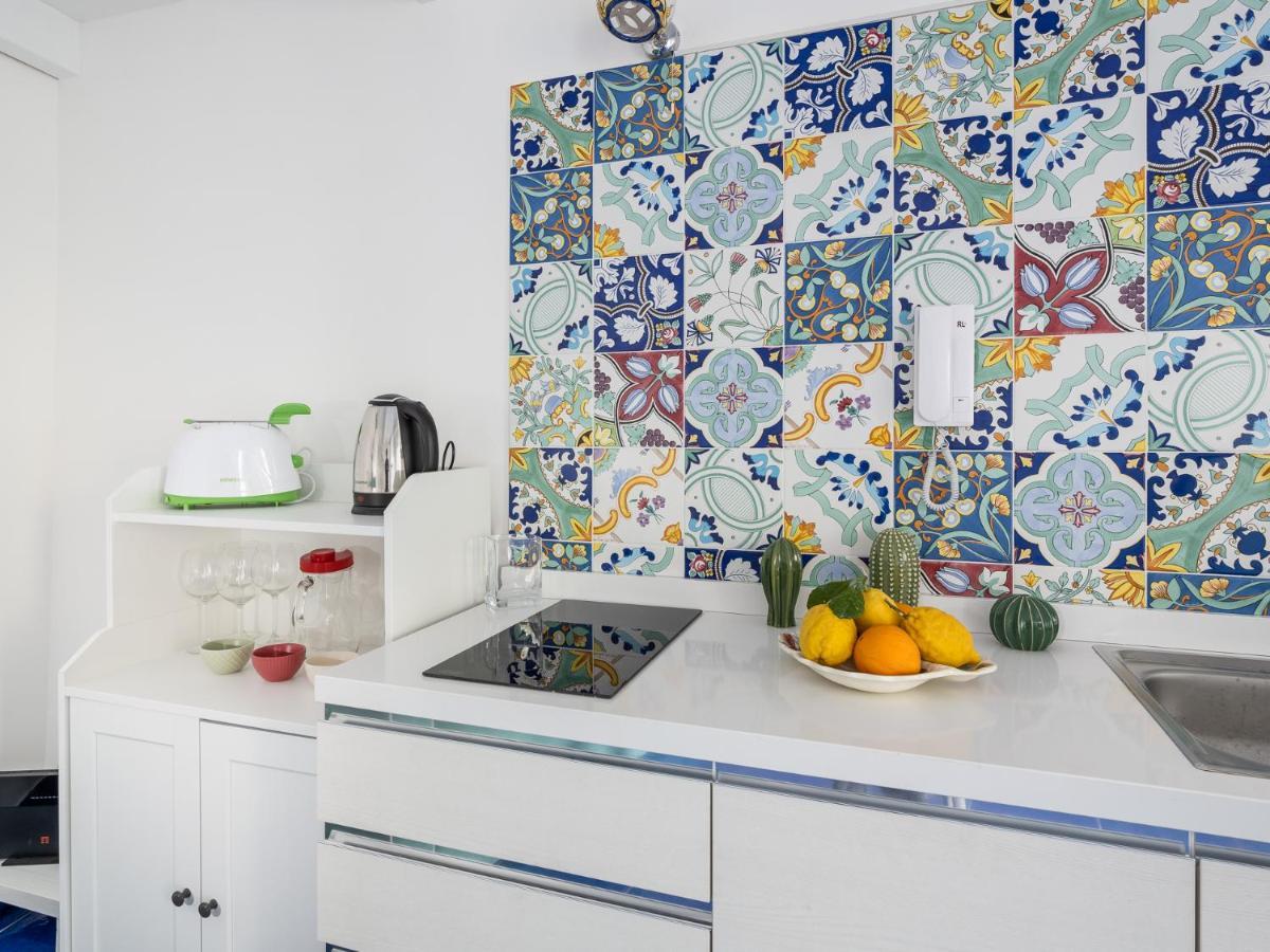 פוזיטנו Santoro Suite - De Vivo Realty Sorrento מראה חיצוני תמונה